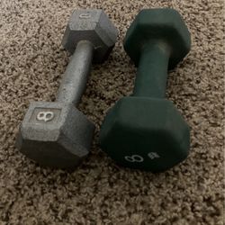 8lb dumbbells for 2025 sale