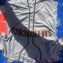 Sf Baseball Shirt 
