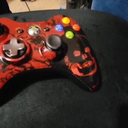 Limited Edition Gears Of War  3 Xbox 360 Controller
