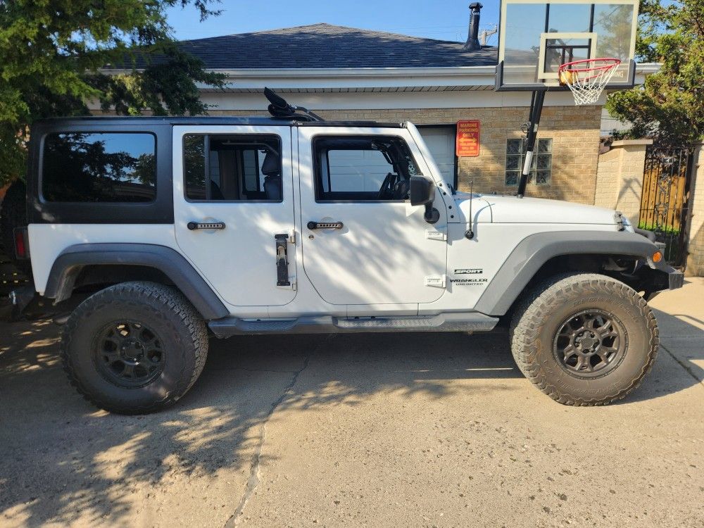 Bestop Sunrider For Jeep Wrangler JKU