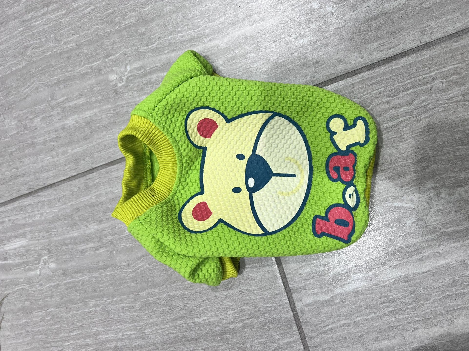 Lime Green Dog shirt