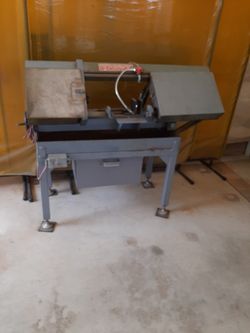 Horizontal Bandsaw Water Cool Blade.