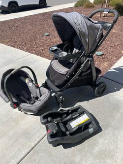 FREE stroller, car seat, and bucket seat with car base