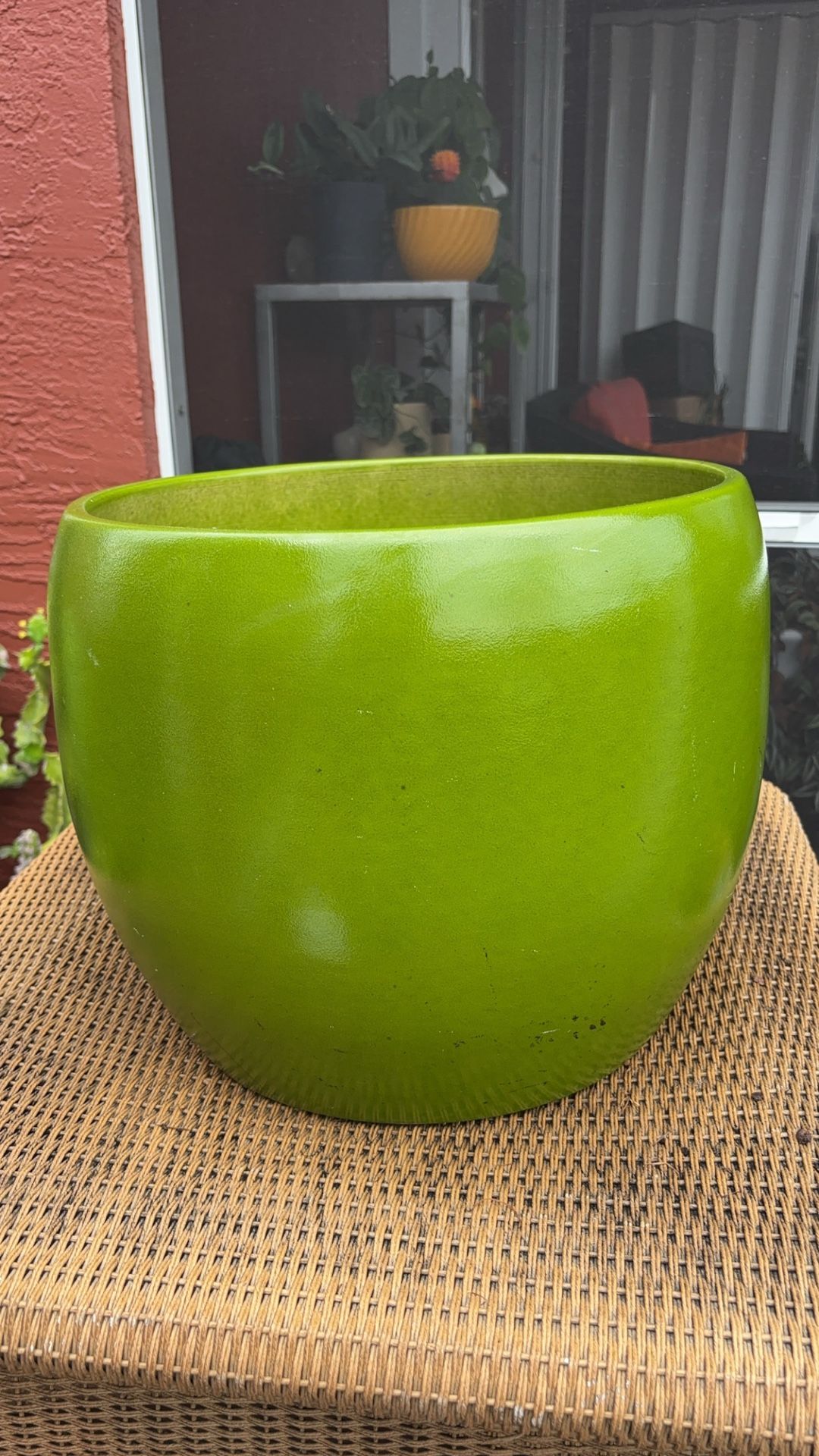 MCM Gainey ceramic planter