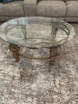 Coffee and end table