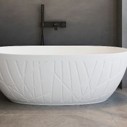 New Bathtub                                                                                                   Bathroom Vanity 