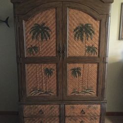 Armoire - Palm Tree