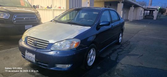2003 Toyota Corolla