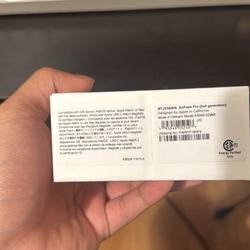 Airpods Pro 2nd Gen