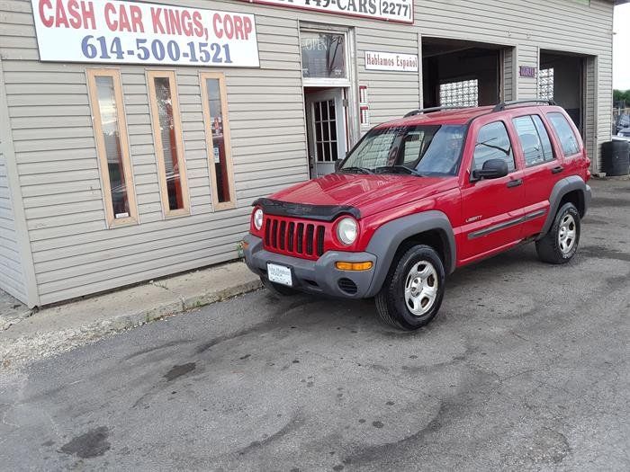 2004 Jeep Liberty