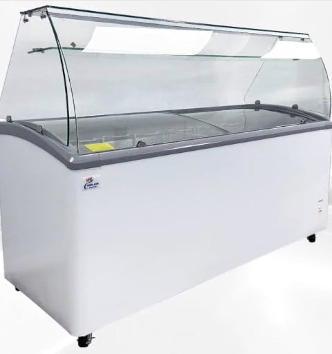 Gelato Ice Cream Freezer Display