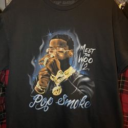 Pop Smoke Sz L Rap Merch Vlone