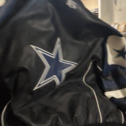 Cowboys Leather Jacket