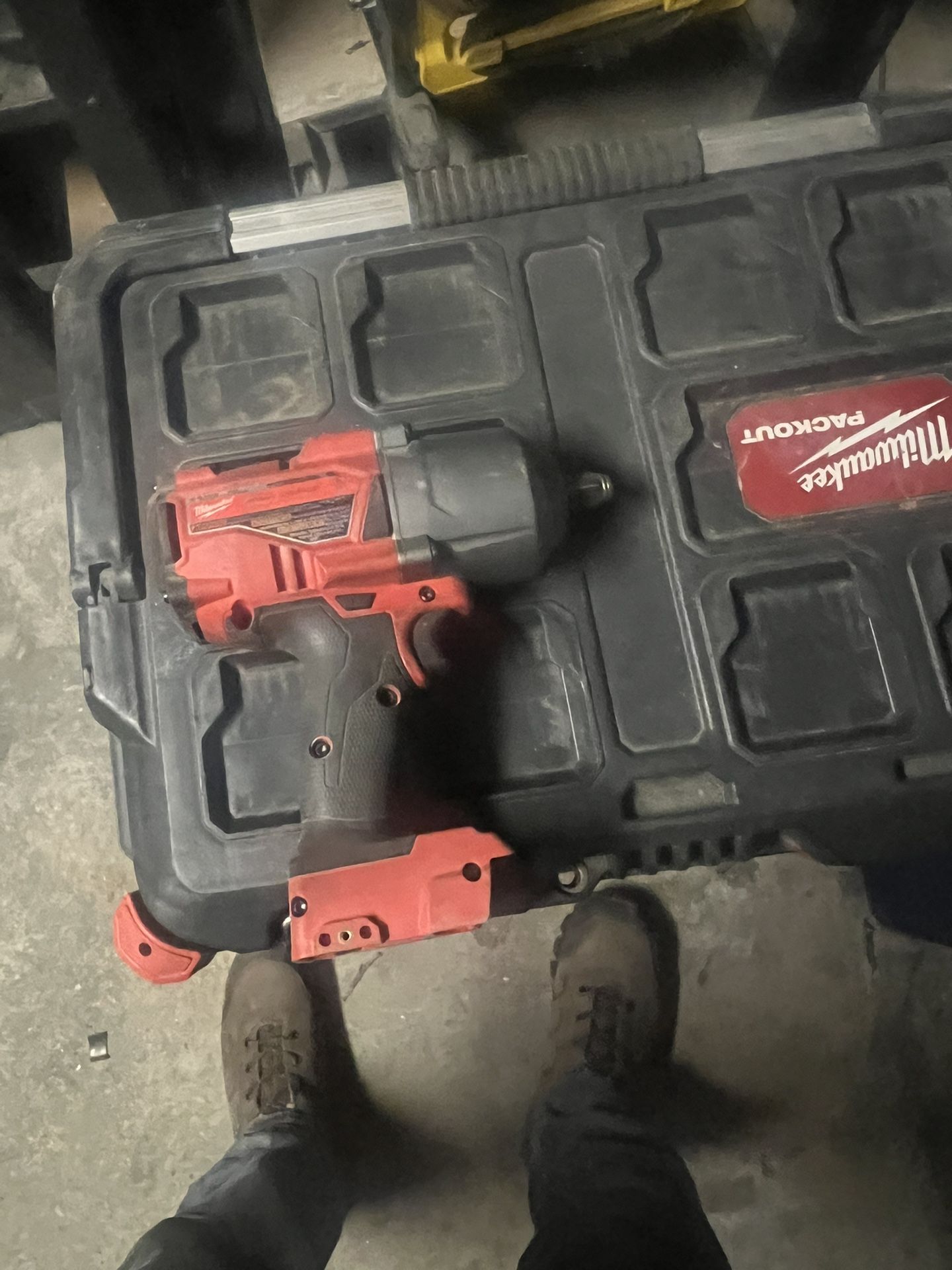 1/2   Inch.  Drill Impact 