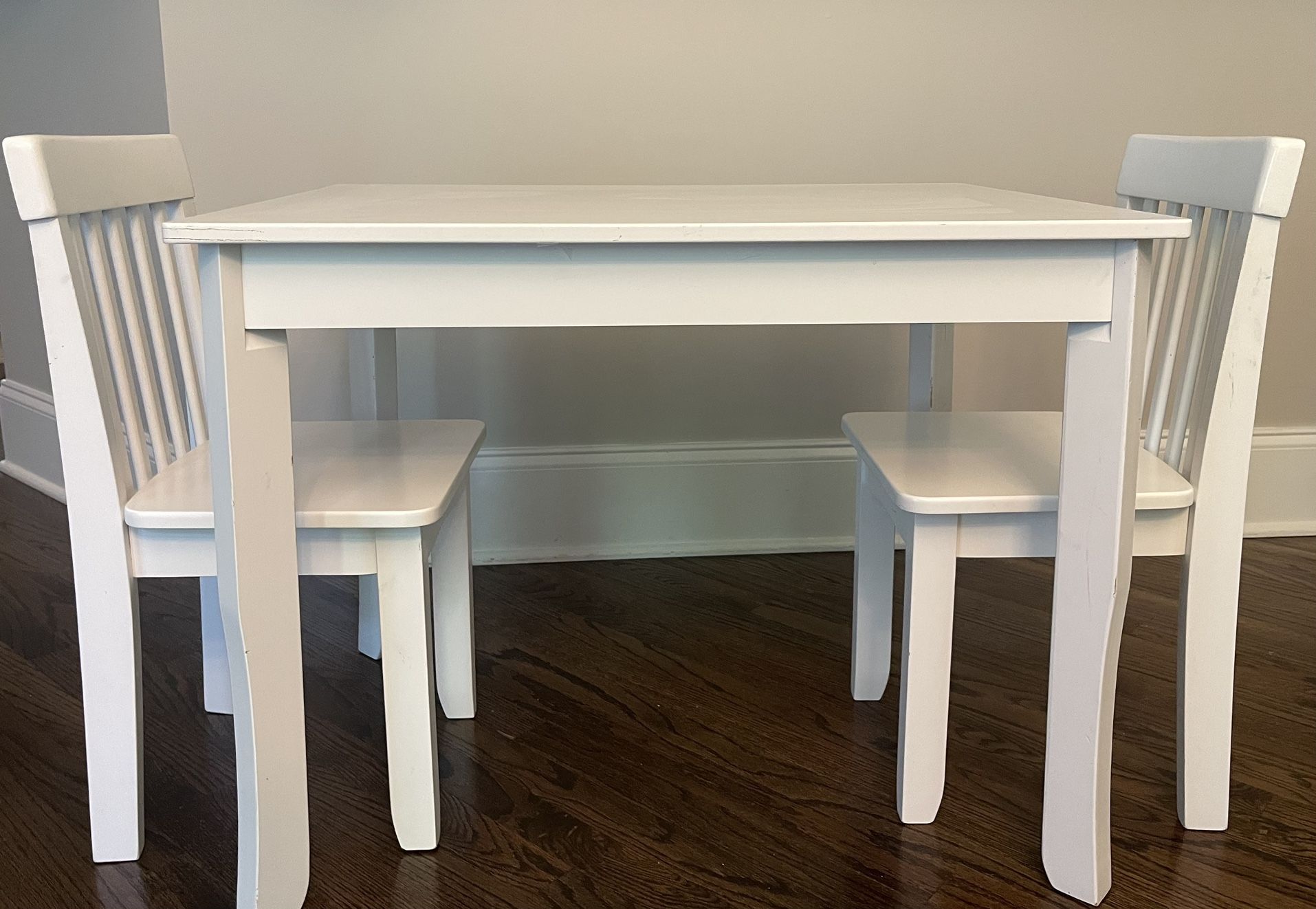 Table And Two Chairs
