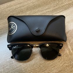 Ray-ban Clubmaster Classic Sunglasses: Grey Lenses