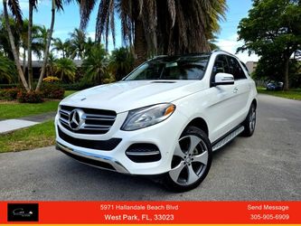 2016 Mercedes-Benz GLE