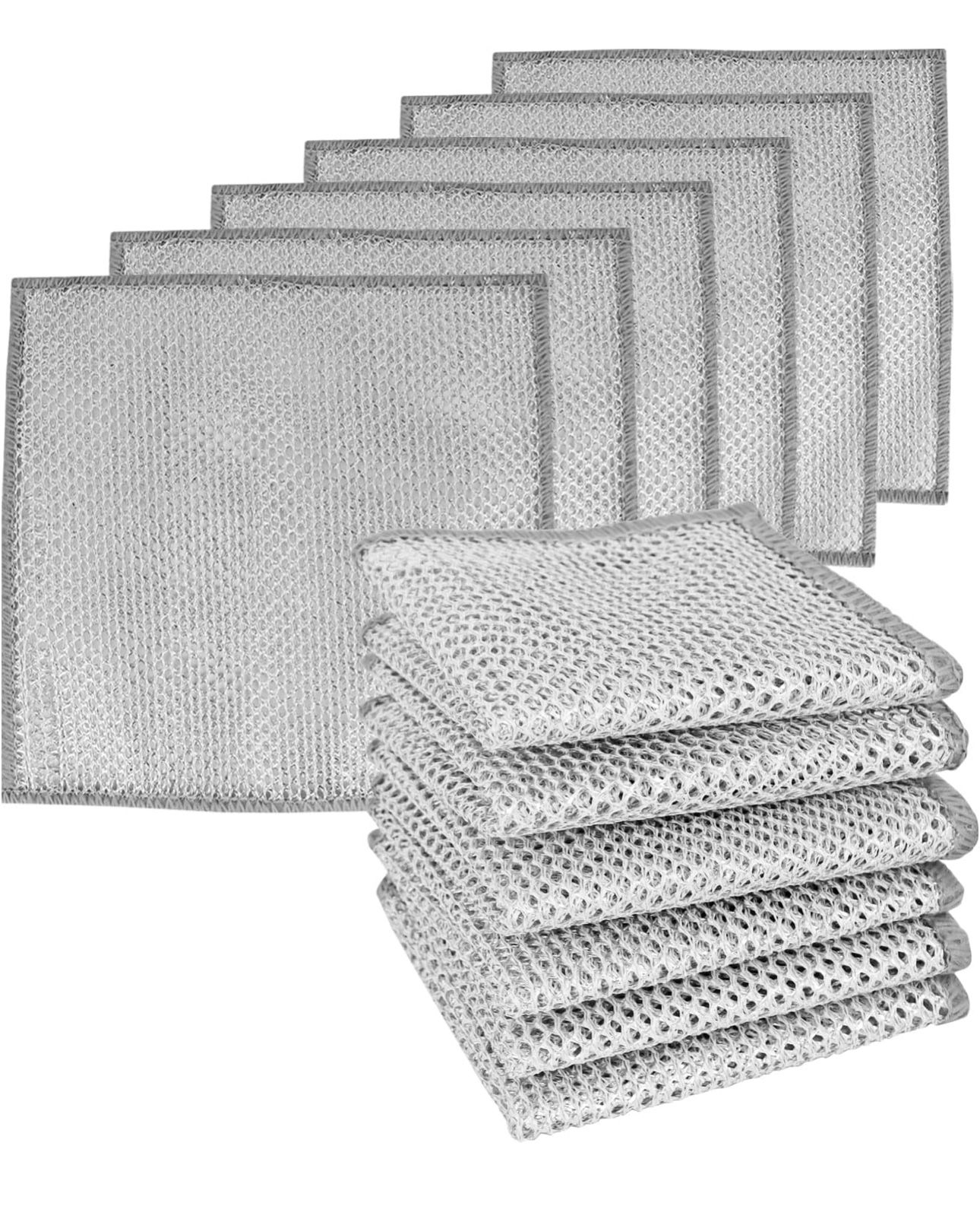 Double Layer Multi-Purpose Kitchen Cleaning Cloths.