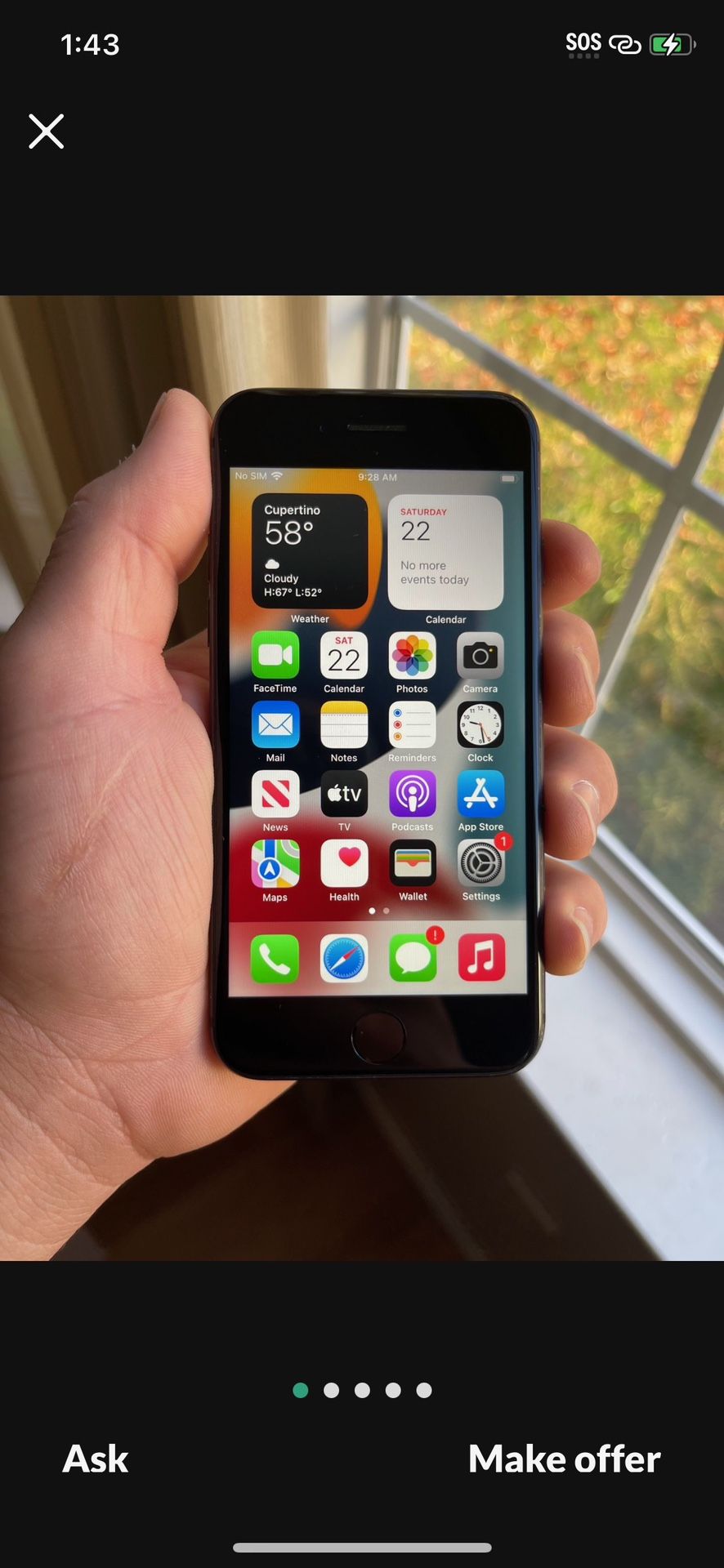 IPhone 8 Unlocked