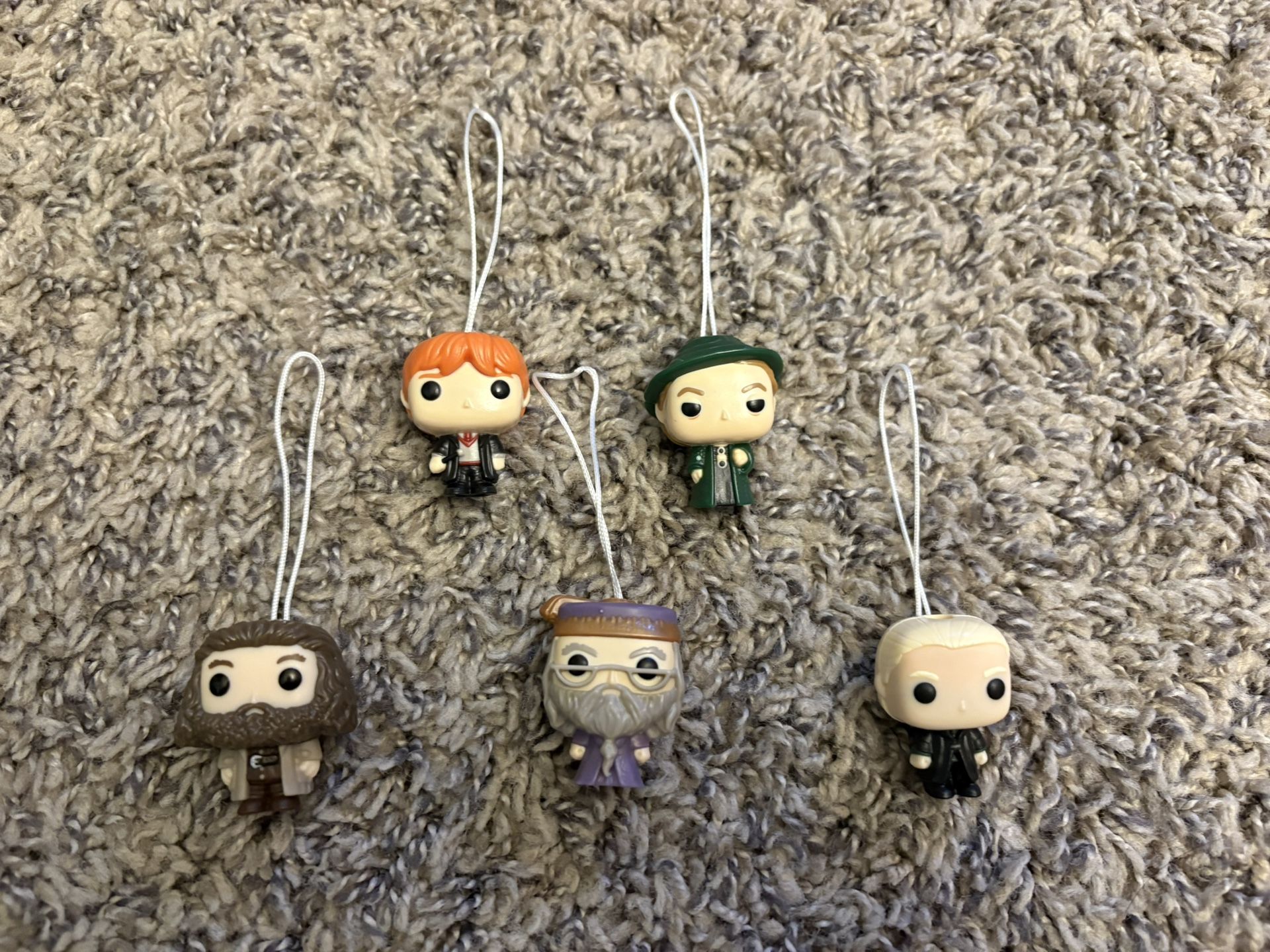 Set of 5 2023 HARRY POTTER Kinder Joy Funko Pop