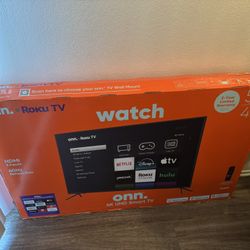 Roku 50 Inch Smart TV Brand New 