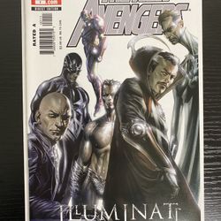 New Avengers Illuminati 1 2005 Origin Of Illuminati Nm