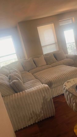 Luxury Oversized Sectional Sofa Set