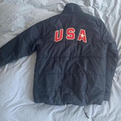 USA Nike Fleece Jacket 