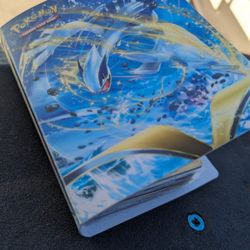 Pokemon Collectors Booklet With Holograms 