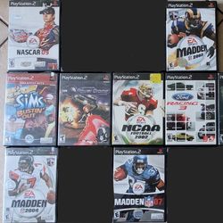 PLAYSTATION 2 VIDEO GAMES 