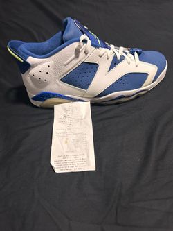 jordan 6 seahawks low tops