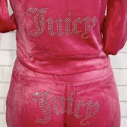 Juicy Couture Velour Tracksuit Sets Different Colors / Sizes 