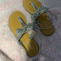 Bow Sandals