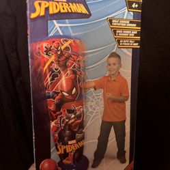 Spider-man Punching Bag