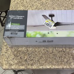 Better Homes And Gardens 56 Inch Indoor/ Outdoor Ceiling Fan