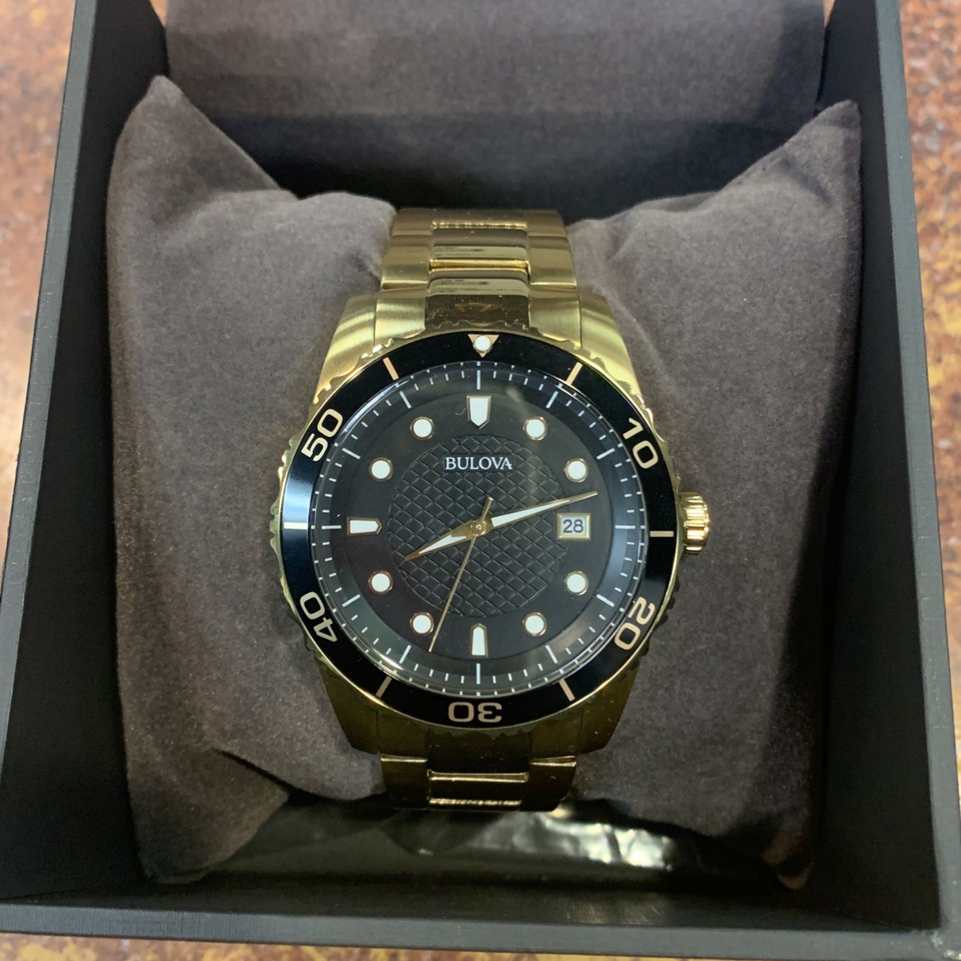 Bulova Watch 98B75 w/ Extra Links - nhima.co.zm