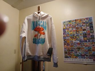 Large, honey.   Genuine