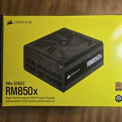 Corsair RM850x Power Supply, Basically New