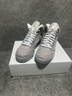 Sz 6Y/7.5W  Air Jordan 5 Retro GS Wolf Grey  2026