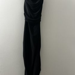 Black Dress for Date Night 