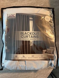White Grommet Curtain Panels Set of 2