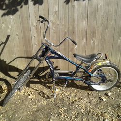 Blue  Bigmo Lowridder Bike