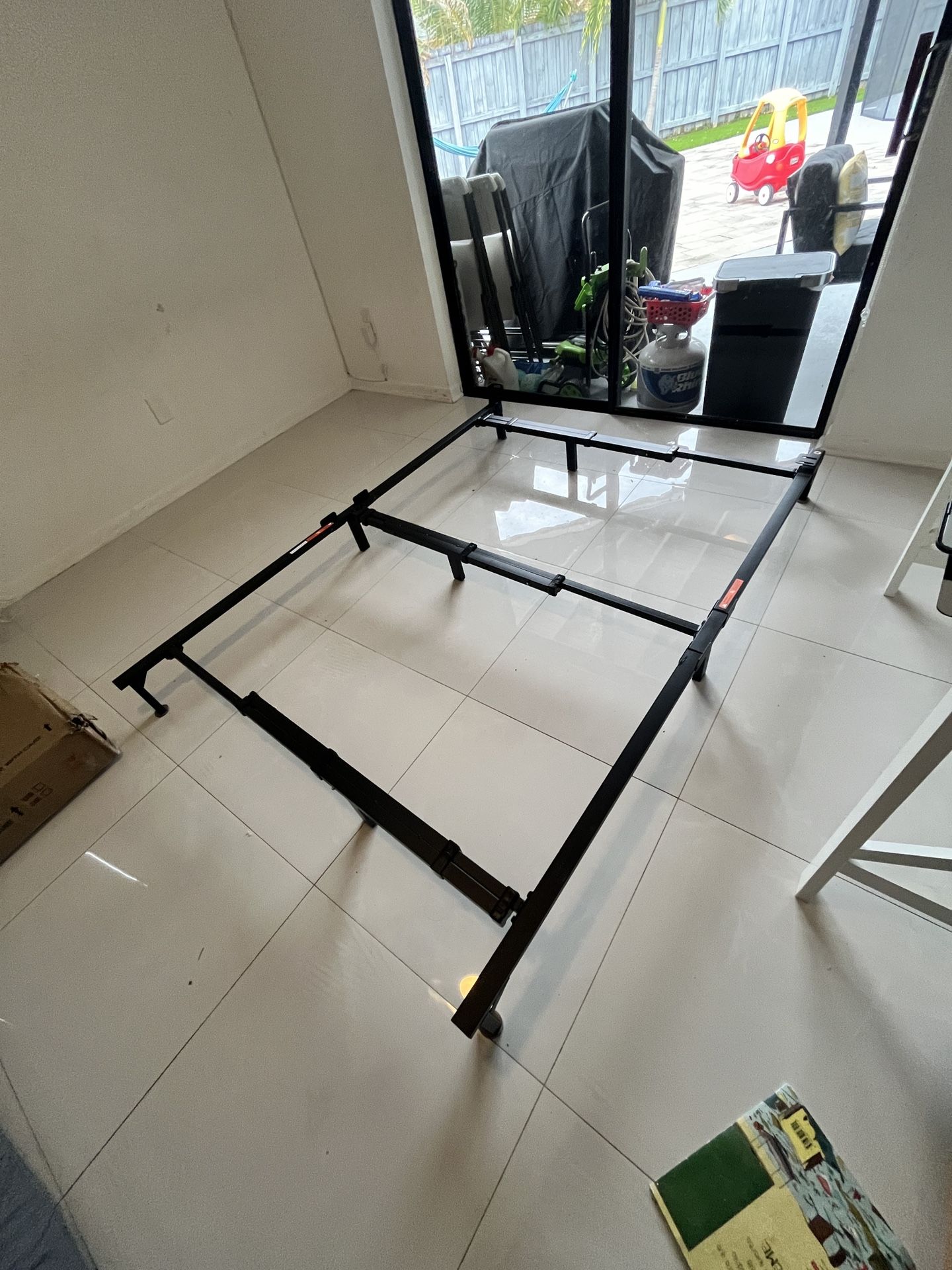 Medal Black Bed Frame