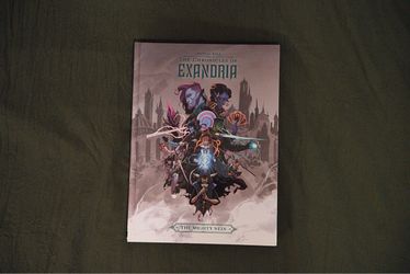 CRITCAL ROLE THE CHRONICALS OF EXANDRIA