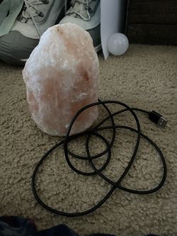 usb salt lamp