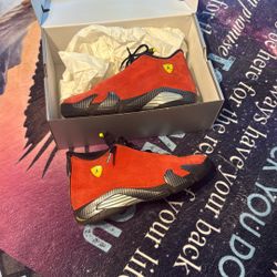 Jordan Ferrari 14 Retro