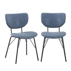 Owen Slate Uph Chair (Set of 2)