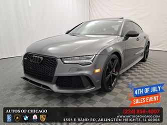 2016 Audi RS 7