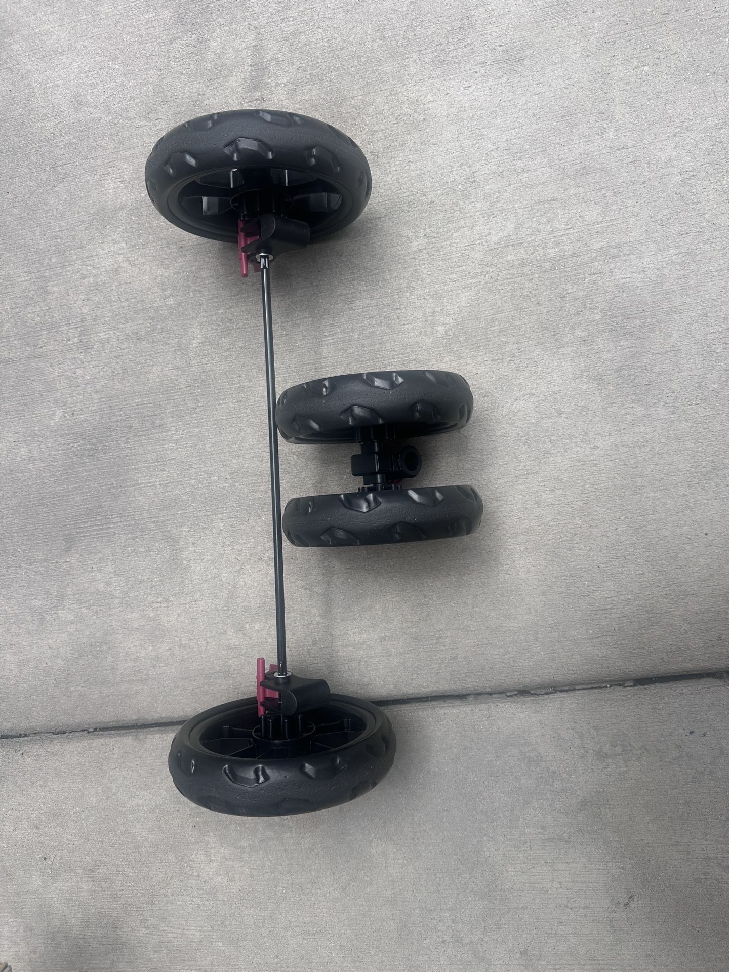 Petgear Stroller Wheels Set