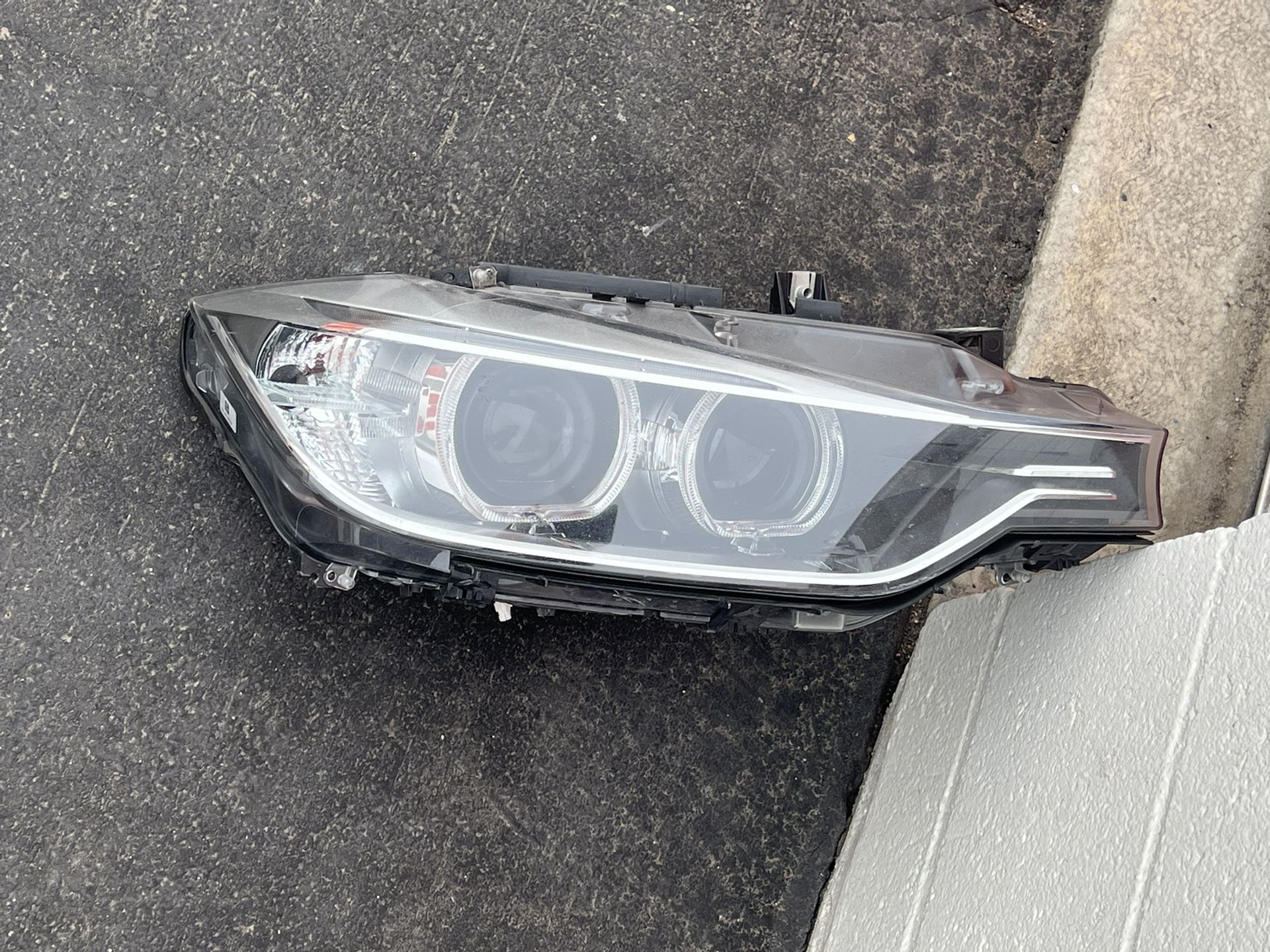 2012-2015 F30 F31 BMW 3-SERIES HEADLIGHT XENON HID AFS IN GOOD WORKING ...